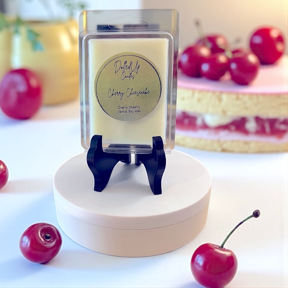 Cherry Cheesecake Scented Soy Wax Melts